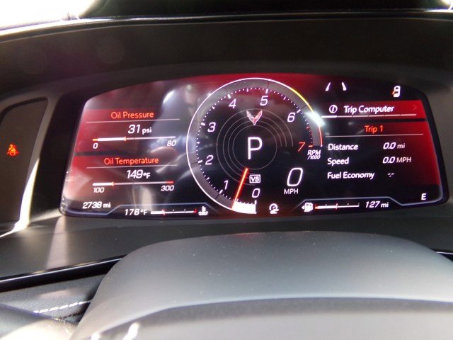 Used 2025 Chevrolet Corvette E-Ray w/ Stealth Interior Trim Package AWD/4WD image 24