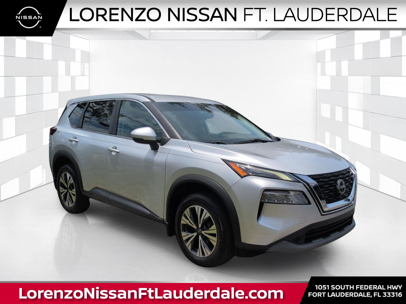 Used 2022 Nissan Rogue SV FWD image 1