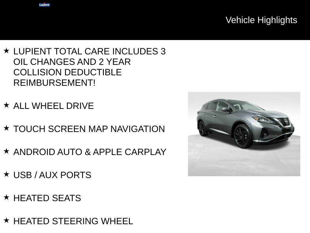 Used 2023 Nissan Murano SL AWD/4WD image 7
