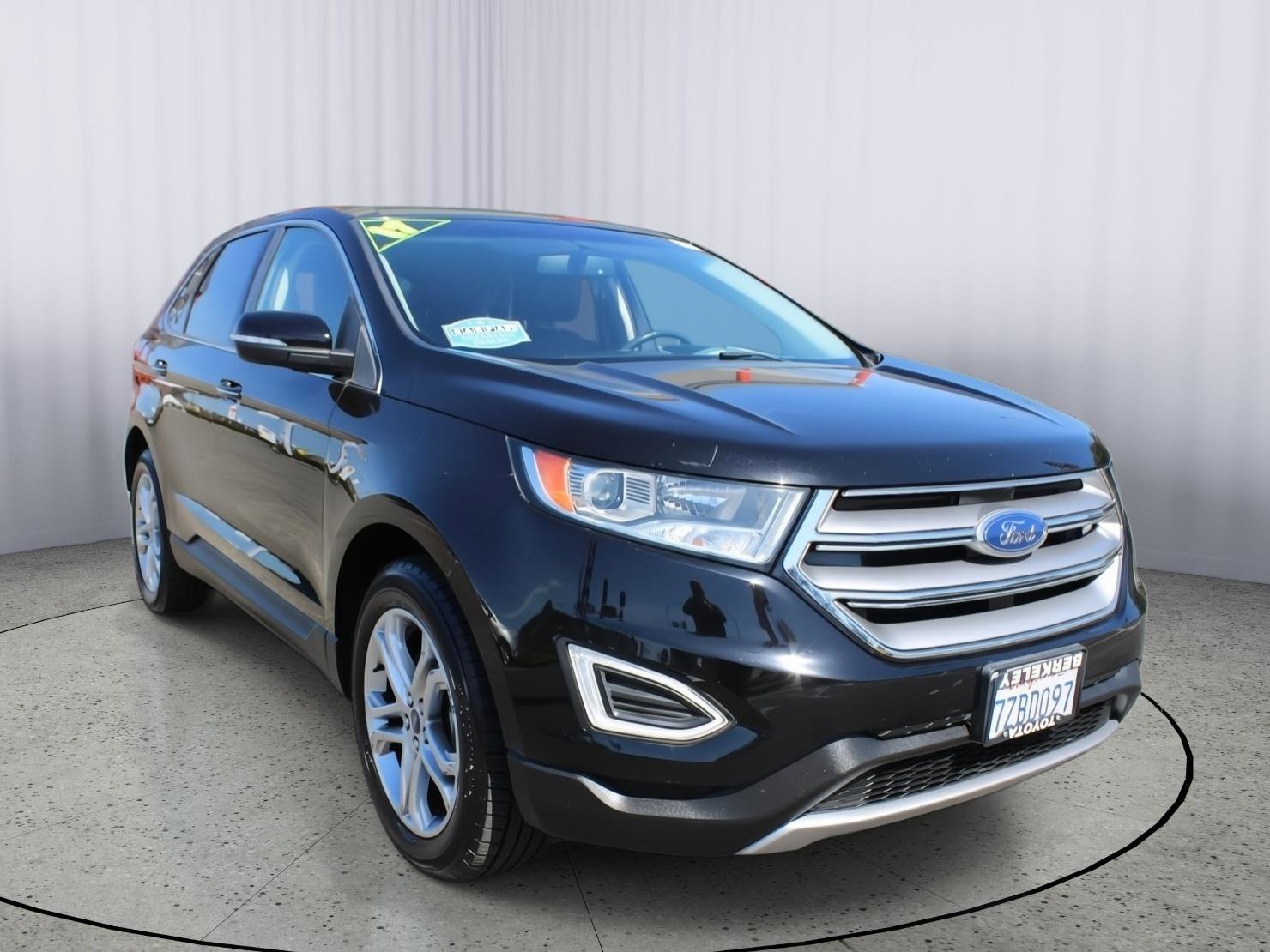 Used 2017 Ford Edge Titanium