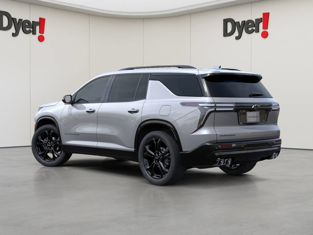 New 2027 Chevrolet Traverse RS FWD image 3