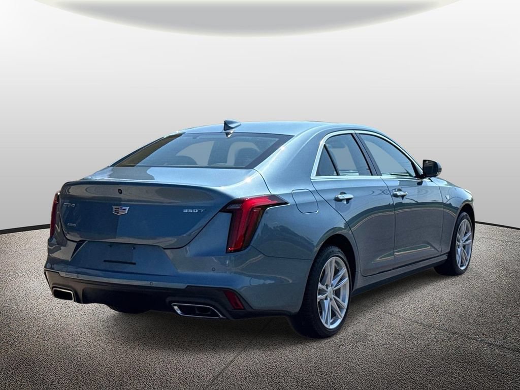 Certified 2023 Cadillac CT4 Luxury w/ Sun And Sound Package AWD/4WD image 2