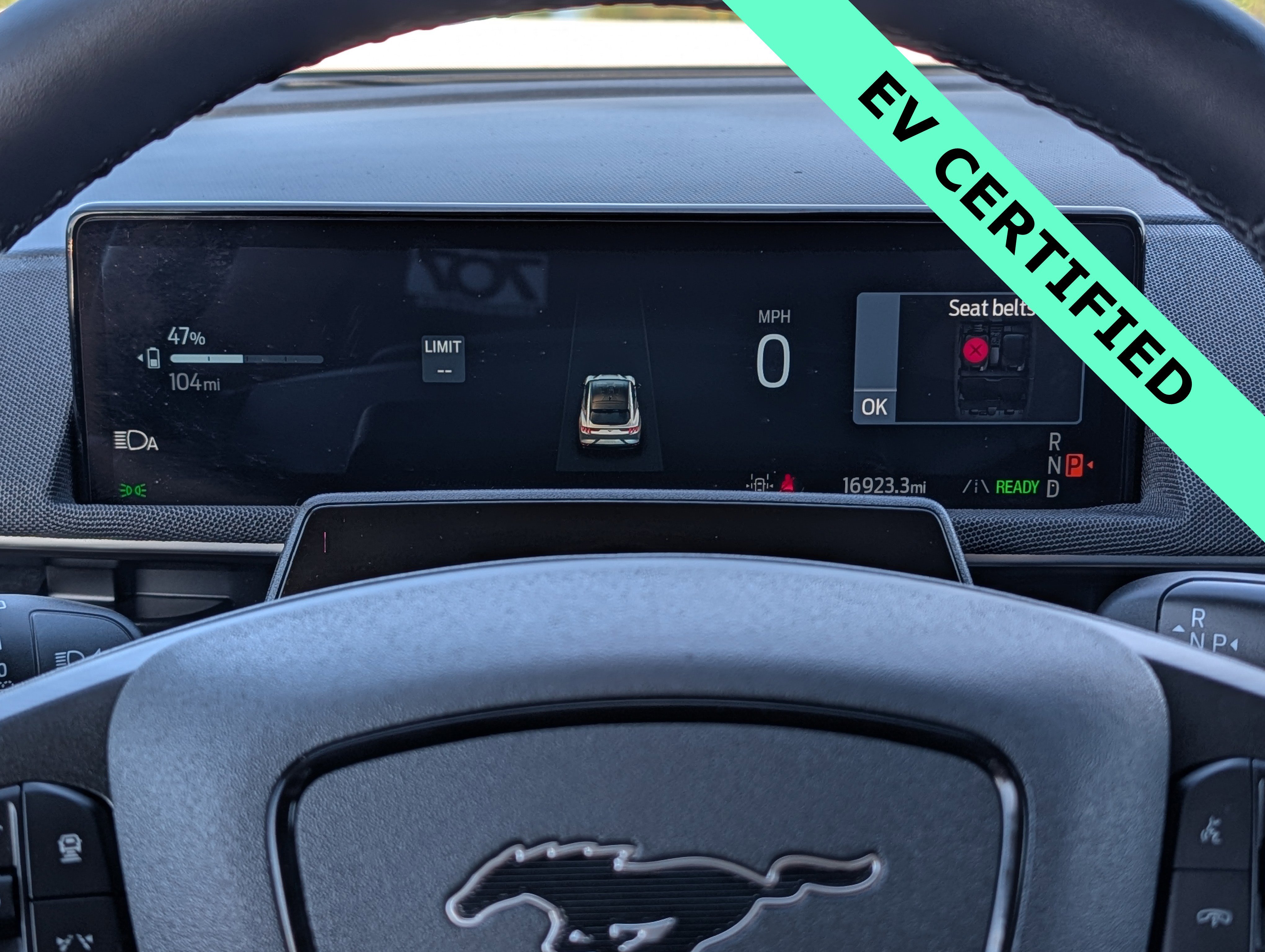 Certified 2025 Ford Mustang Mach-E Select w/ Comfort Package Lite AWD/4WD image 26