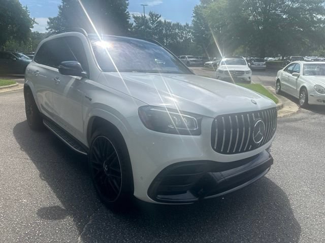 Certified 2026 Mercedes-Benz GLS 63 AMG 4MATIC image 3