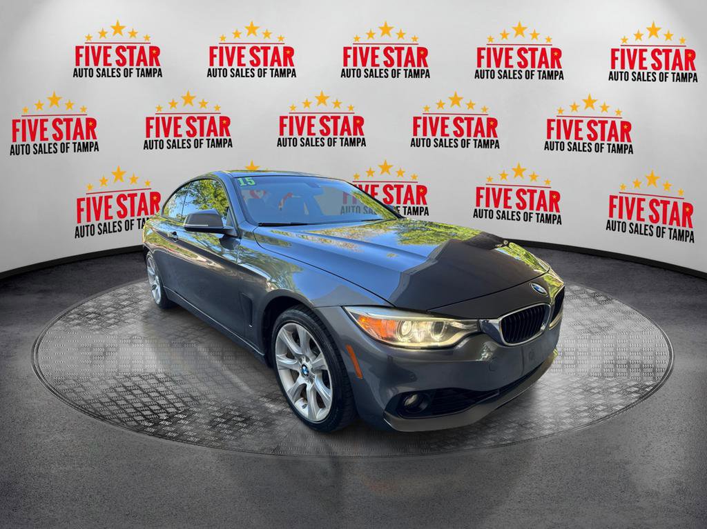 Used 2015 BMW 435i xDrive Coupe w/ Premium Package AWD/4WD image 1