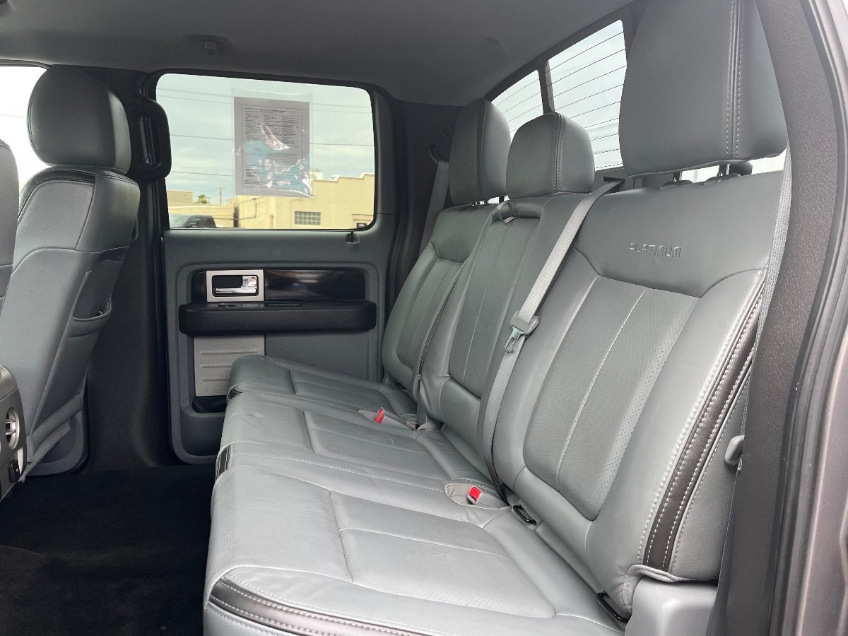 Used 2012 Ford F150 Platinum AWD/4WD image 32