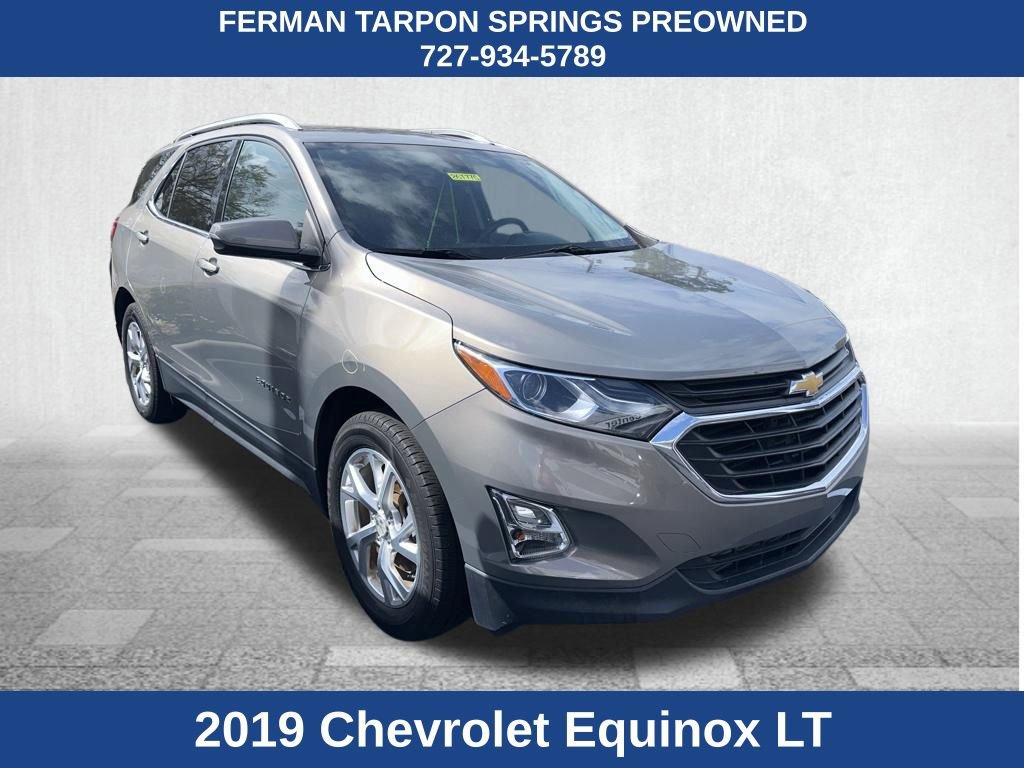 Used 2019 Chevrolet Equinox LT image 1