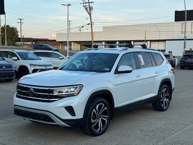 Certified 2023 Volkswagen Atlas SEL AWD/4WD image 1