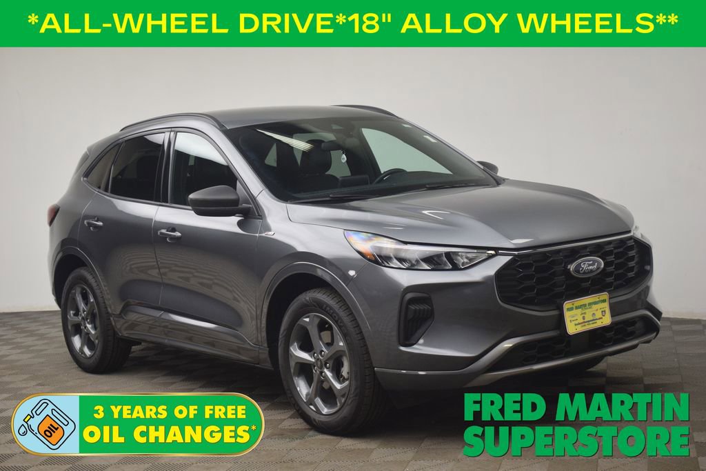 Used 2024 Ford Escape ST-Line AWD/4WD 360° Tour