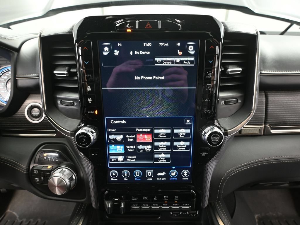 Used 2021 RAM 2500 Limited AWD/4WD image 34