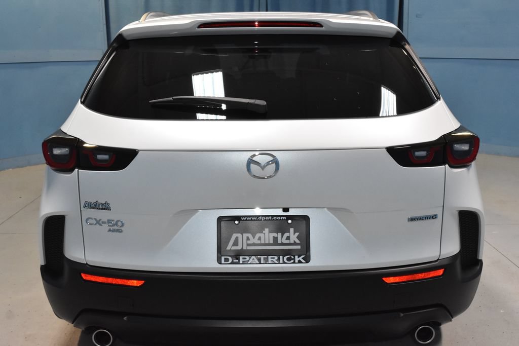 Used 2025 MAZDA CX-50 AWD 2.5 S w/ Cargo Package image 32