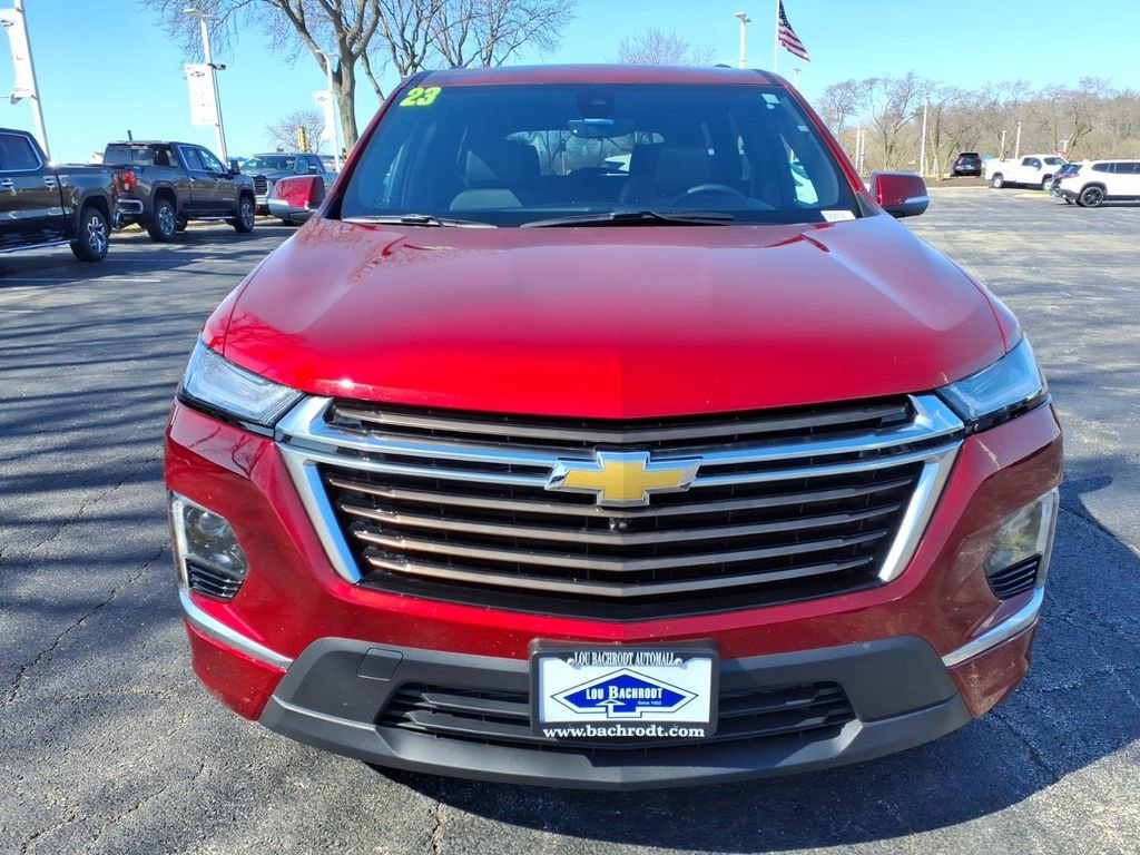 Certified 2023 Chevrolet Traverse High Country image 2