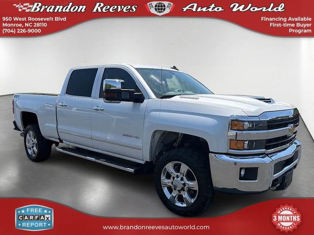 Used 2019 Chevrolet Silverado 2500 LTZ w/ Duramax Plus Package AWD/4WD image 3