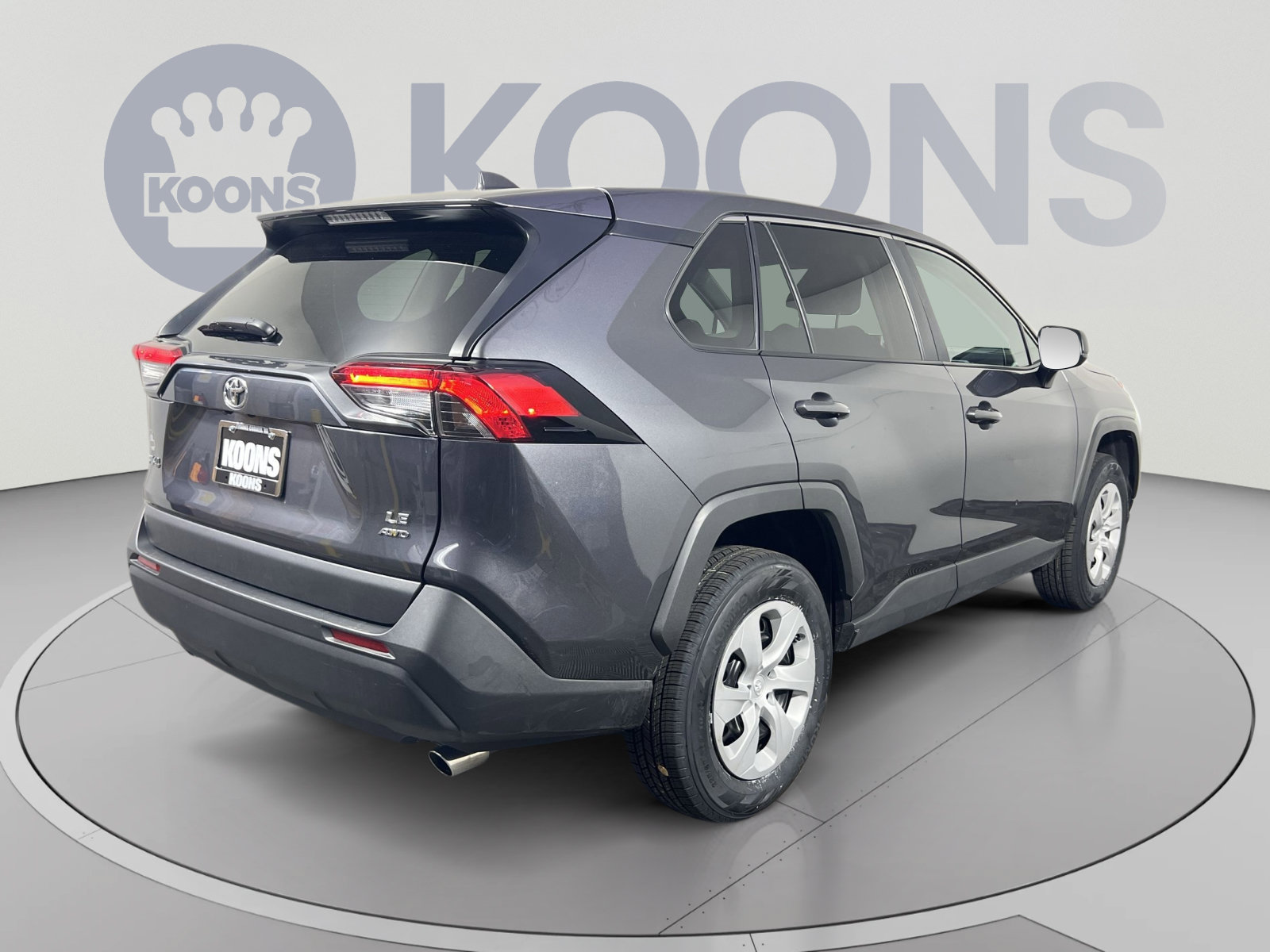 Used 2025 Toyota RAV4 LE AWD/4WD image 7