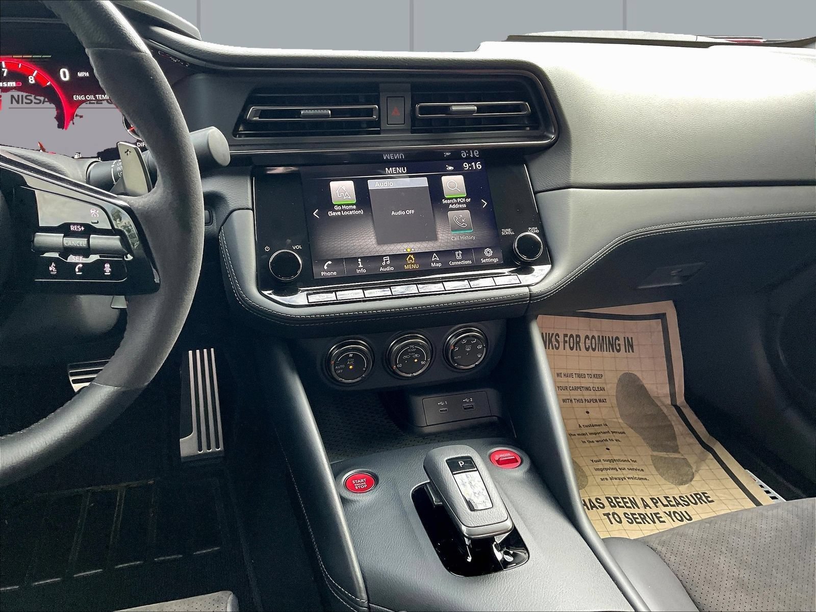 Certified 2025 Nissan Z NISMO w/ Floor Mat Package RWD image 11