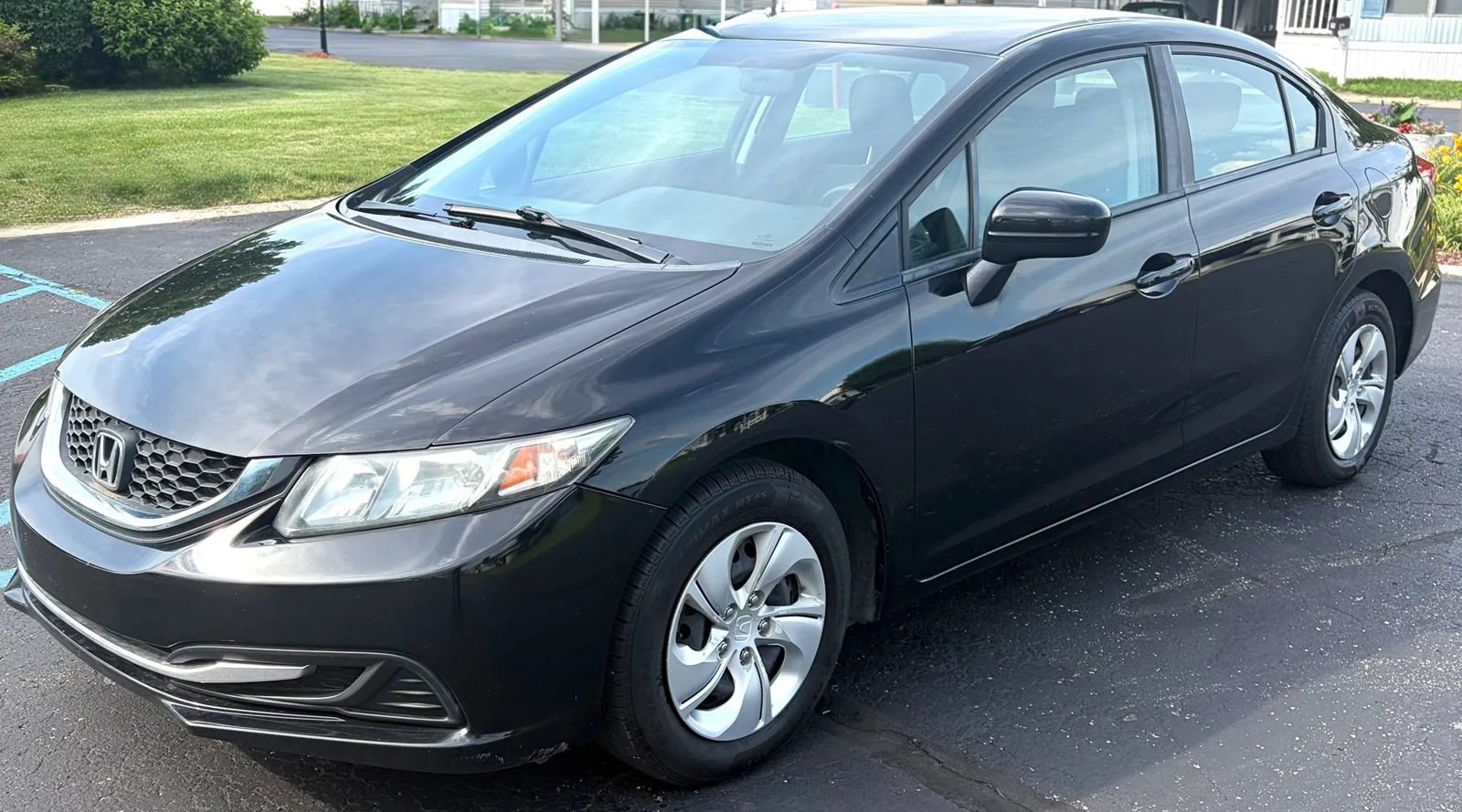 Used 2015 Honda Civic LX image 8