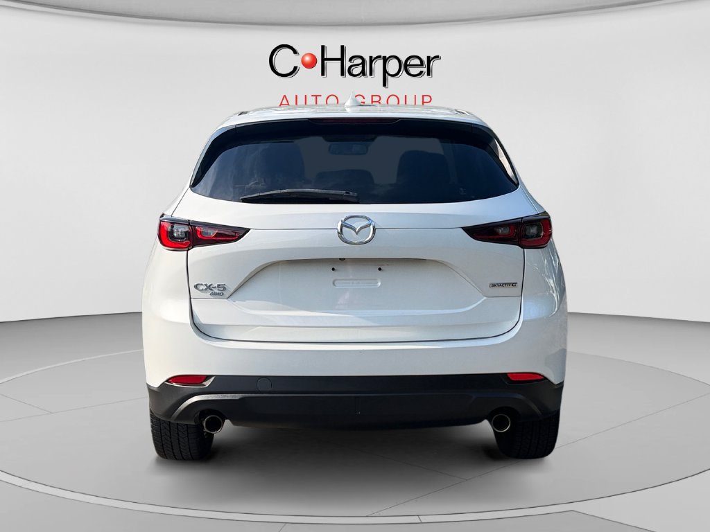 Used 2023 MAZDA CX-5 AWD 2.5 S w/ Premium Package image 4