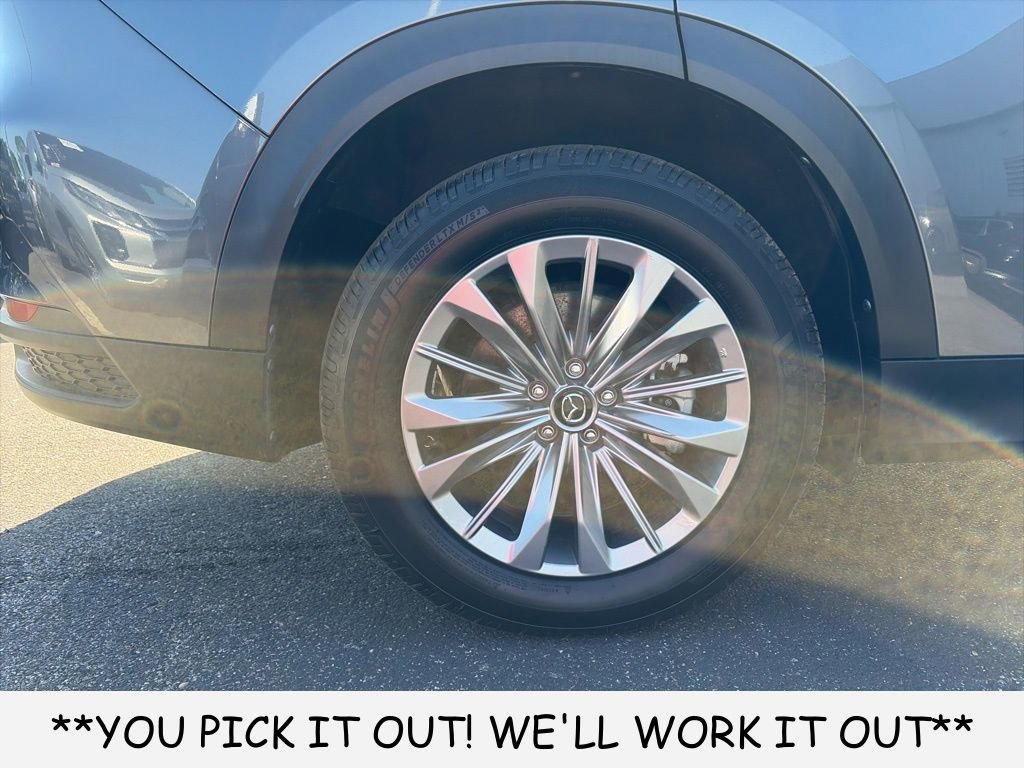 Used 2024 MAZDA CX-90 3.3 Turbo w/ Preferred Plus AWD/4WD image 7