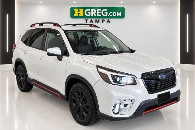 Used 2021 Subaru Forester Sport AWD/4WD image 4
