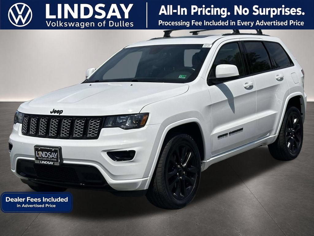 Used 2020 Jeep Grand Cherokee Altitude AWD/4WD image 4