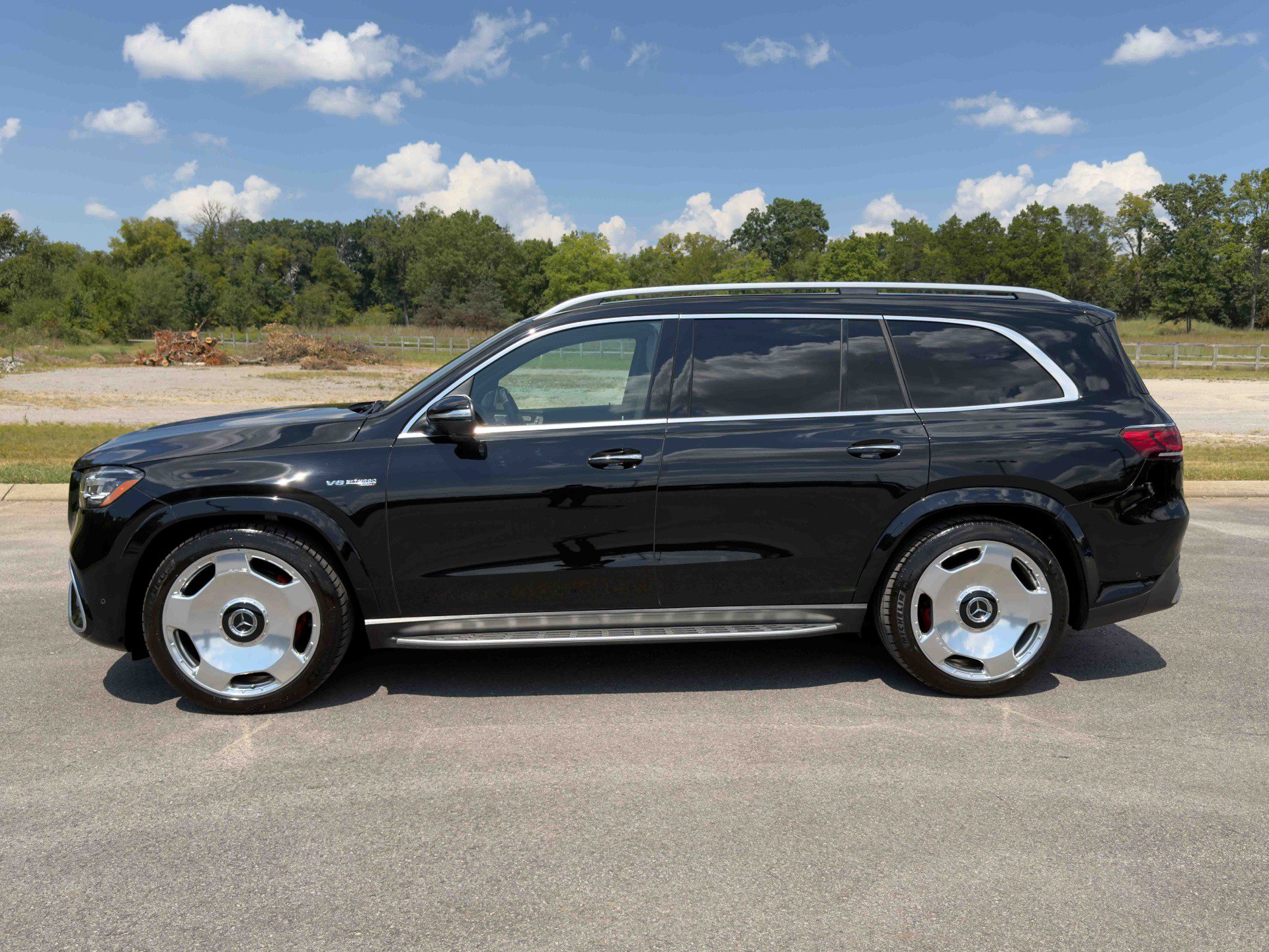 Used 2021 Mercedes-Benz GLS 63 AMG 4MATIC image 8