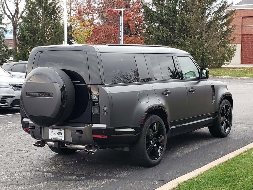 New 2026 Land Rover Defender 130 V8 image 5
