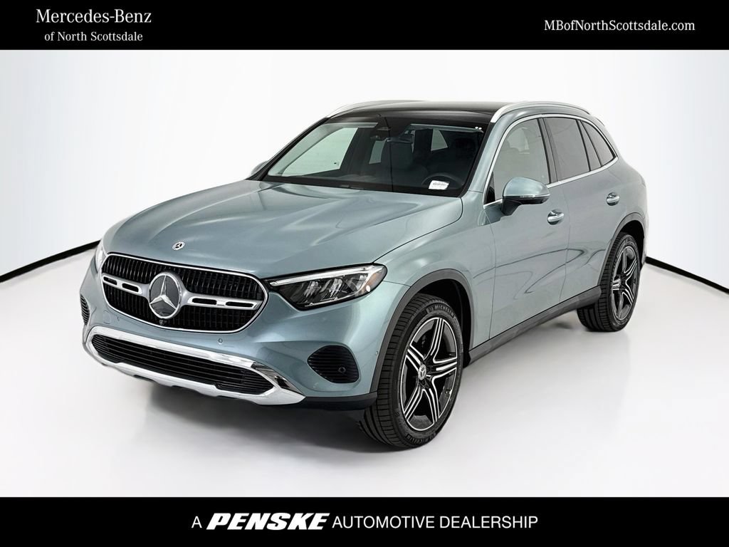 Certified 2026 Mercedes-Benz GLC 300