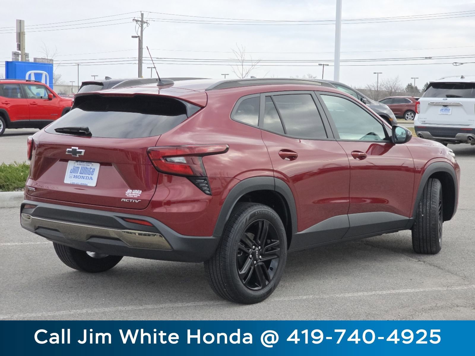 Used 2024 Chevrolet Trax ACTIV w/ Driver Confidence Package image 17