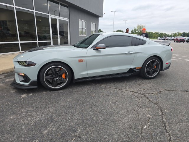Used 2021 Ford Mustang Mach 1 w/ Equipment Group 700A RWD image 8