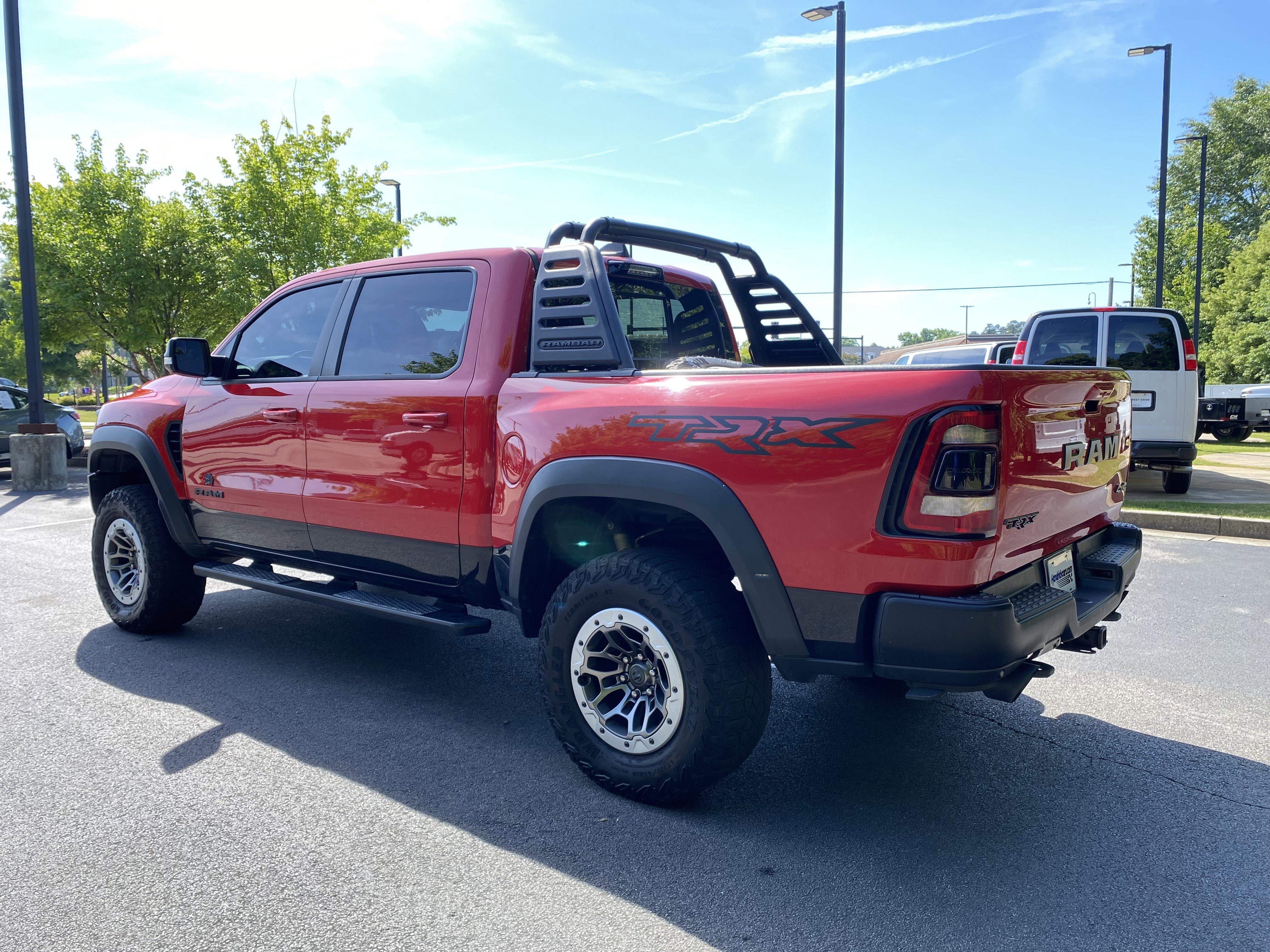 Used 2022 RAM 1500 TRX w/ TRX Level 2 Equipment Group AWD/4WD image 7