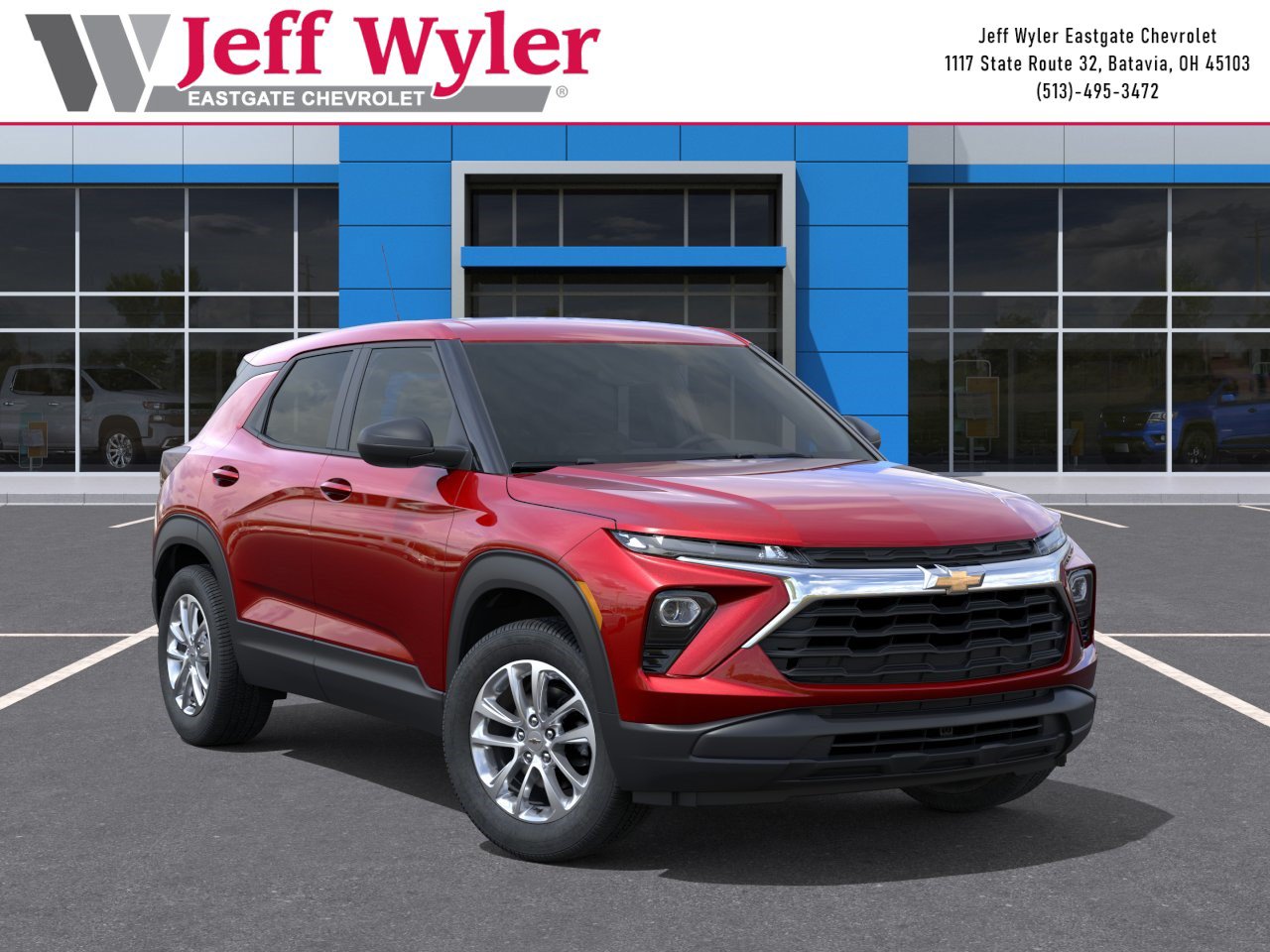 New 2026 Chevrolet TrailBlazer LS w/ LS Convenience Package FWD image 8