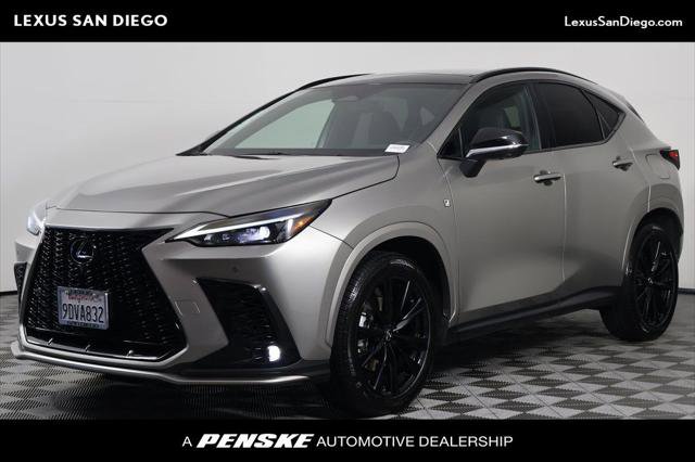 Certified 2023 Lexus NX 350 F Sport image 1