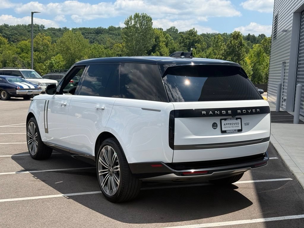 Used 2025 Land Rover Range Rover Long Wheelbase SE AWD/4WD image 10