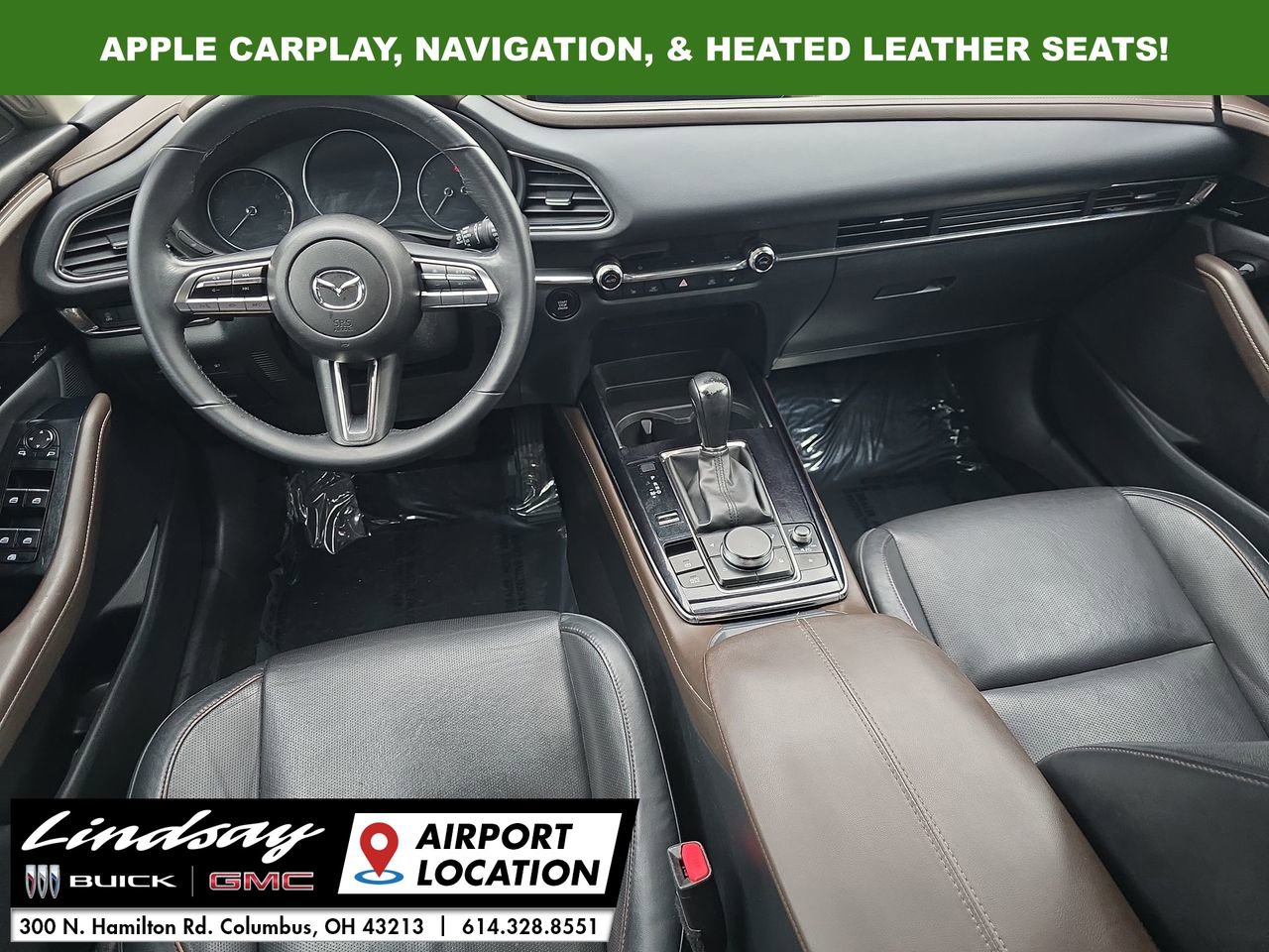 Used 2022 MAZDA CX-30 AWD 2.5 S w/ Premium Package image 11