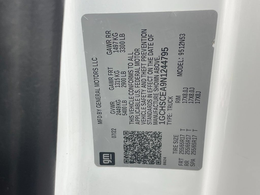 Used 2022 Chevrolet Colorado LT w/ Fleet Safety Package RWD image 20