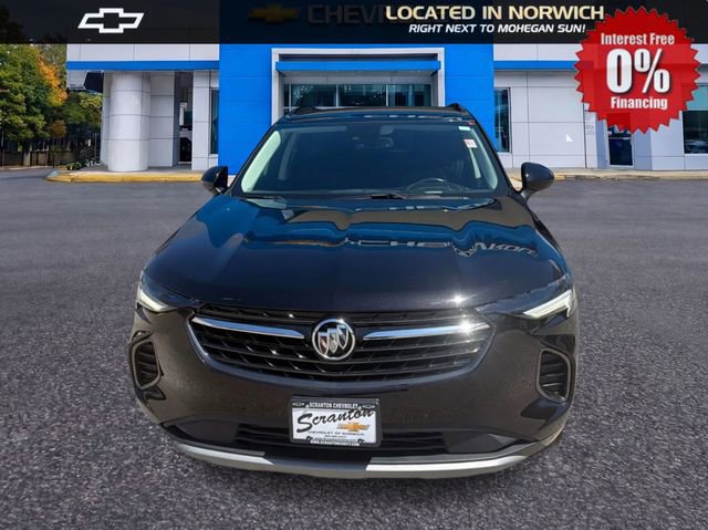 Used 2023 Buick Envision Preferred w/ Sport Touring Package AWD/4WD image 2