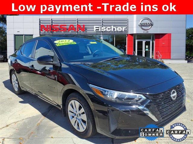 Certified 2024 Nissan Sentra S