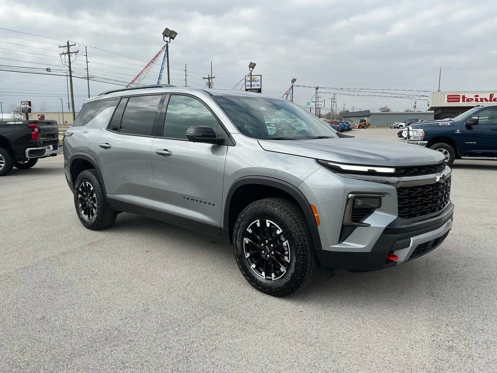 New 2026 Chevrolet Traverse Z71 w/ Driver Confidence Package