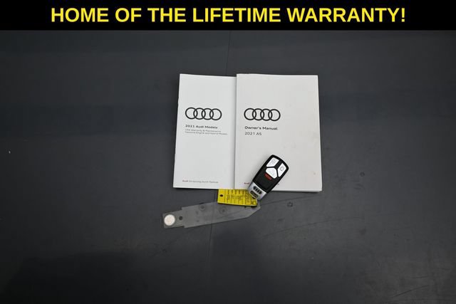 Used 2021 Audi A5 2.0T Premium Plus w/ Premium Plus AWD/4WD image 52