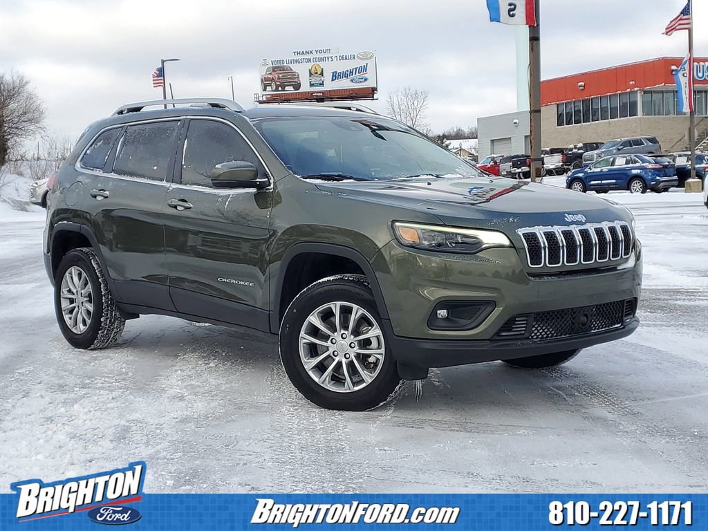 Used 2021 Jeep Cherokee Latitude Lux w/ Comfort/Convenience Group