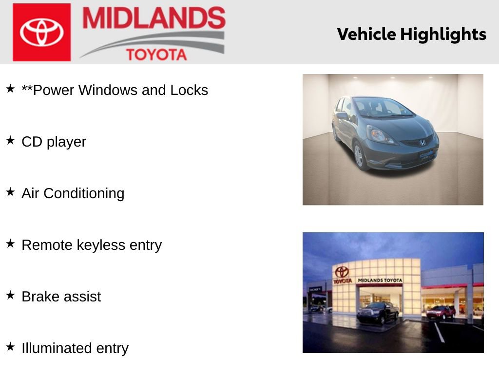 Used 2012 Honda Fit video 2