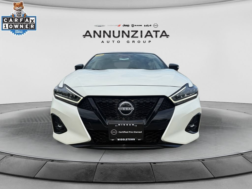 Certified 2023 Nissan Maxima SR w/ Sport Mat Group FWD image 8