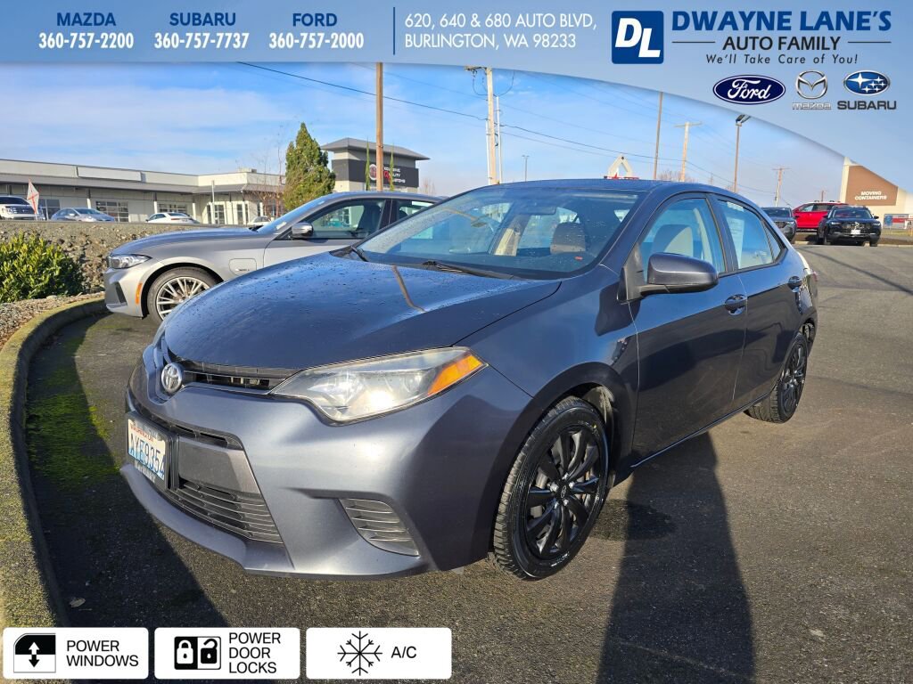 Used 2016 Toyota Corolla LE image 1