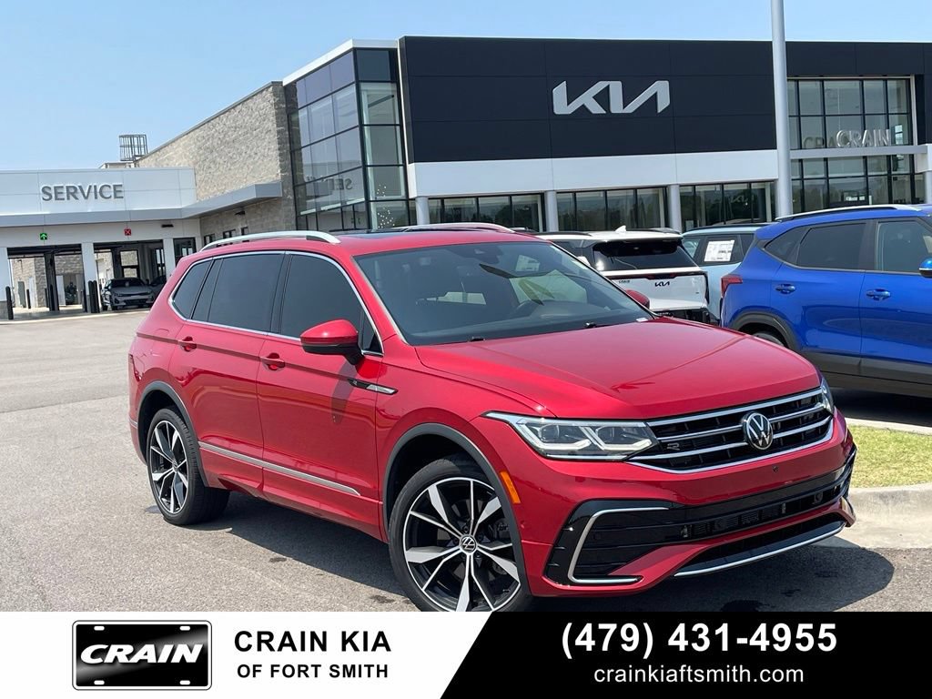 Used 2024 Volkswagen Tiguan SEL R-Line