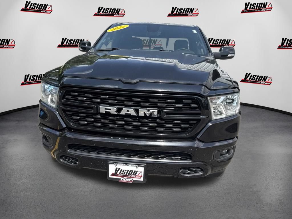 Used 2022 RAM 1500 Big Horn AWD/4WD video 2