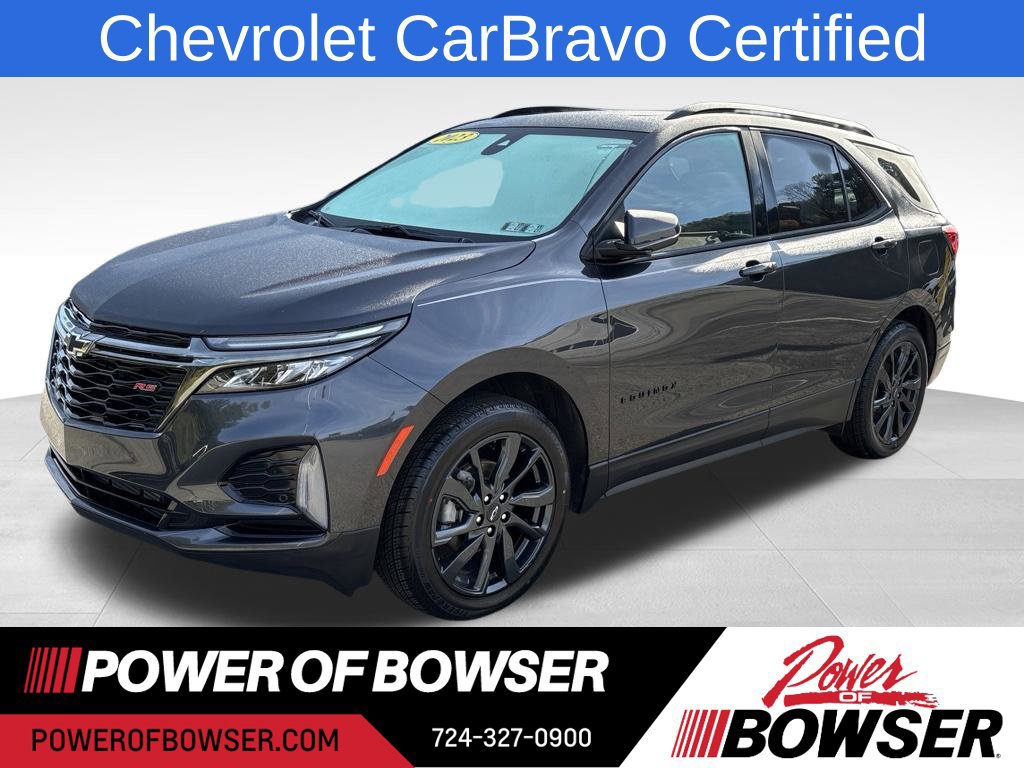 Certified 2023 Chevrolet Equinox RS
