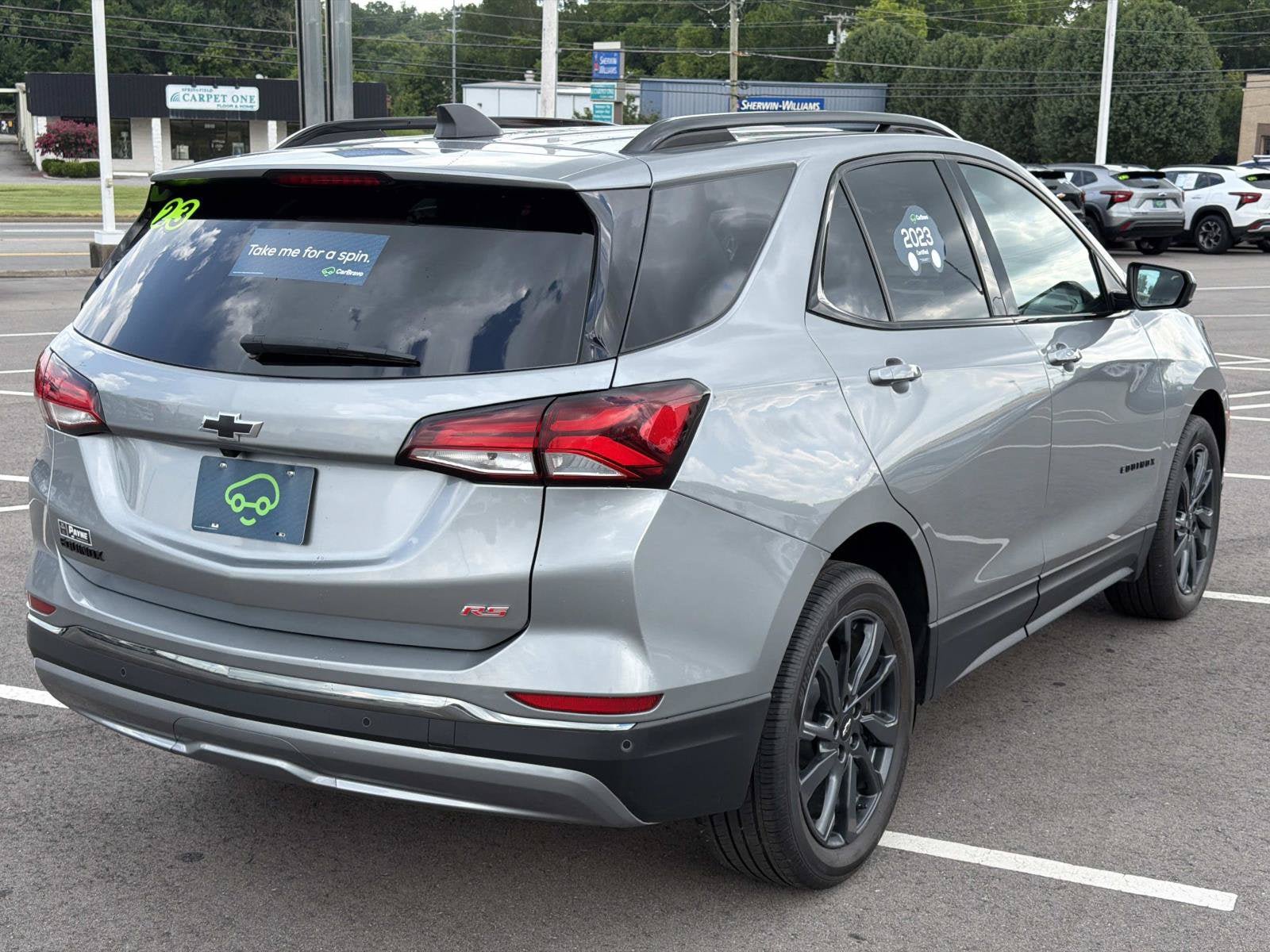 Certified 2023 Chevrolet Equinox RS w/ LPO, Floor Liner Package FWD image 7