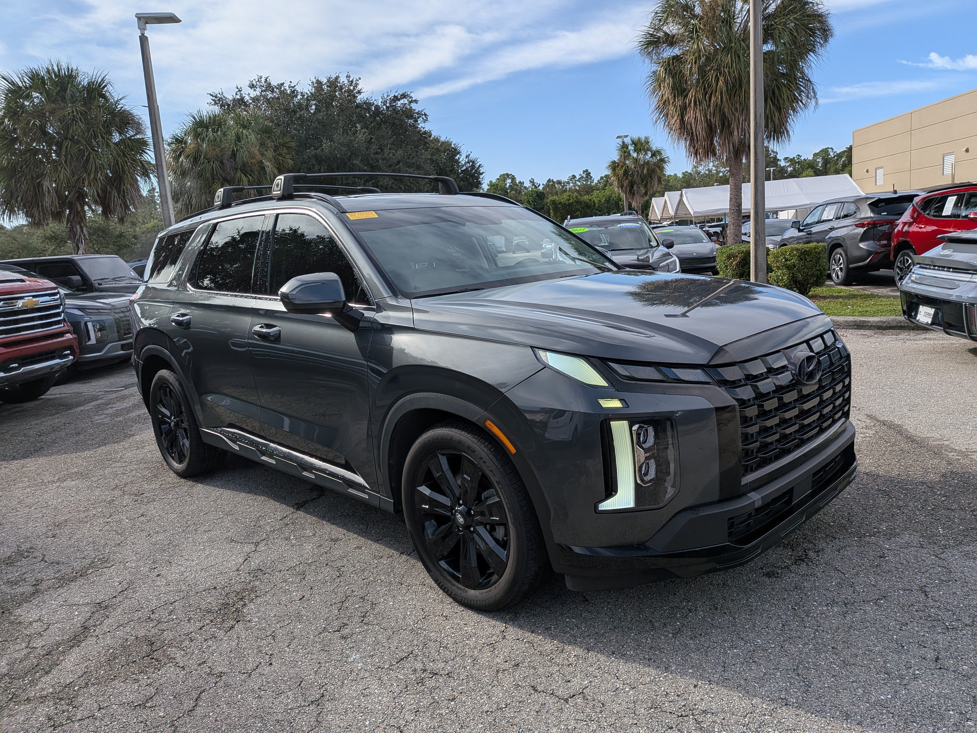 Used 2023 Hyundai Palisade XRT w/ Cargo Package FWD image 1