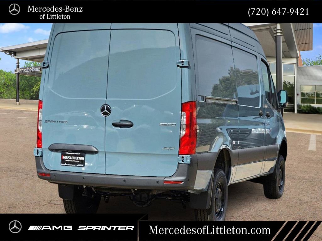 New 2025 Mercedes-Benz Sprinter 2500 image 3