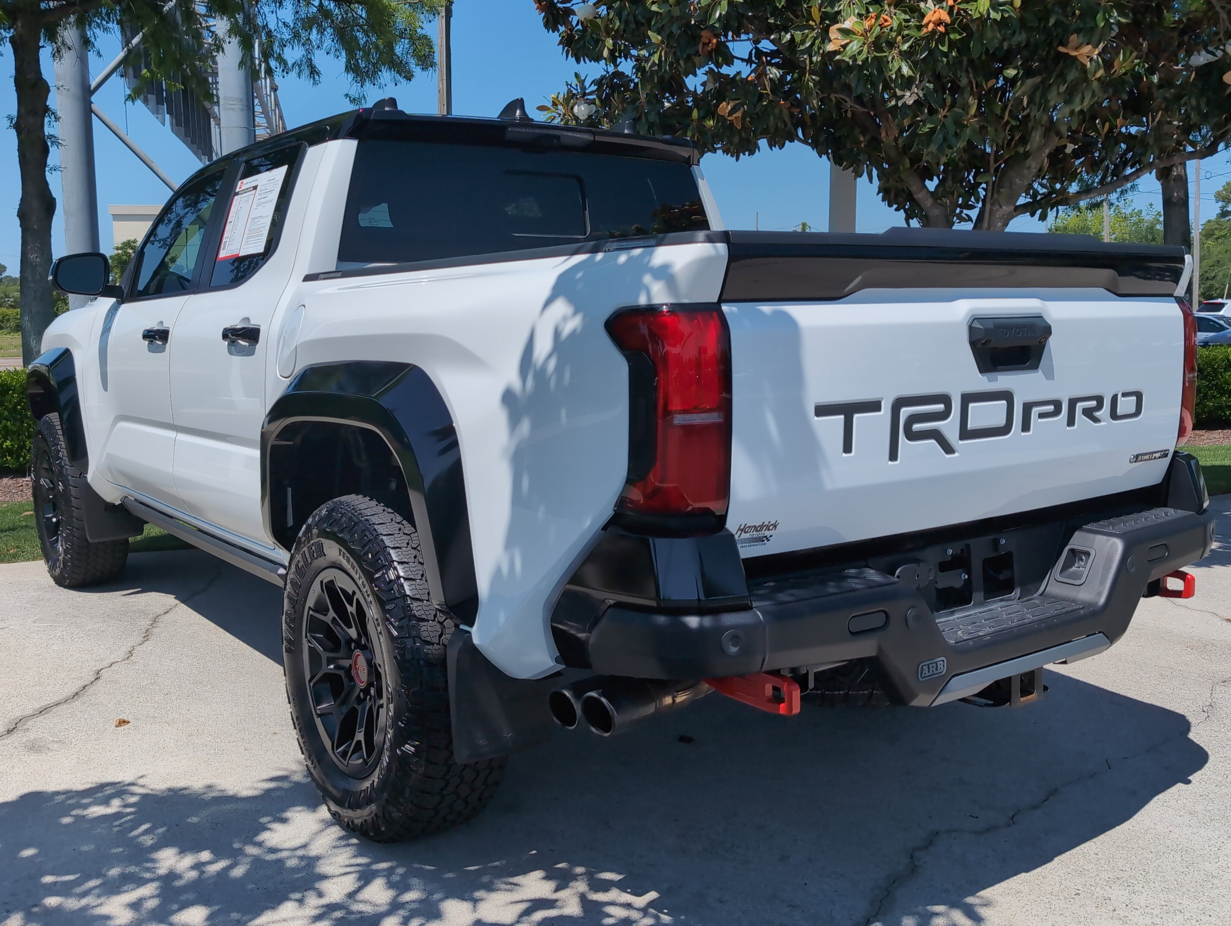 Certified 2025 Toyota Tacoma TRD Pro w/ Tow Tech Package AWD/4WD image 7